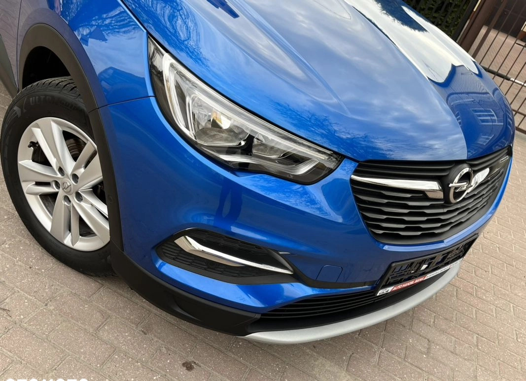 Opel Grandland X cena 61900 przebieg: 173555, rok produkcji 2018 z Działdowo małe 781